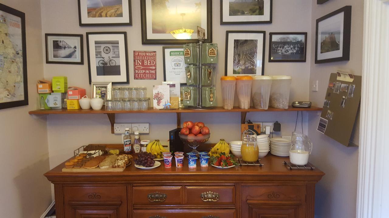 לינה וארוחת בוקר לונדונדרי Rose Park House מראה חיצוני תמונה